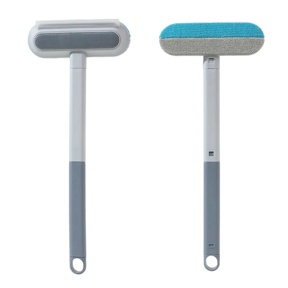 3 in 1 Pet Hair Remover Brush Long Handle , Pet Fur Cleaning Tool, Cat Dog Hair Remover Brush, Pet Supplies