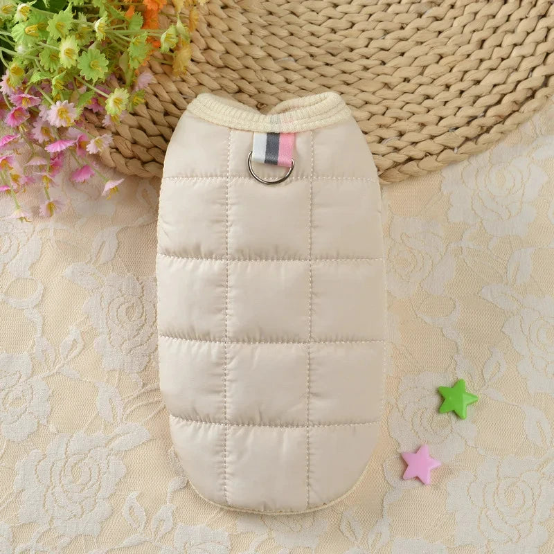 Winter Warm Dog Coat, Jacket Windproof Dog, Clothes for Small Dogs , Clothing Chihuahua