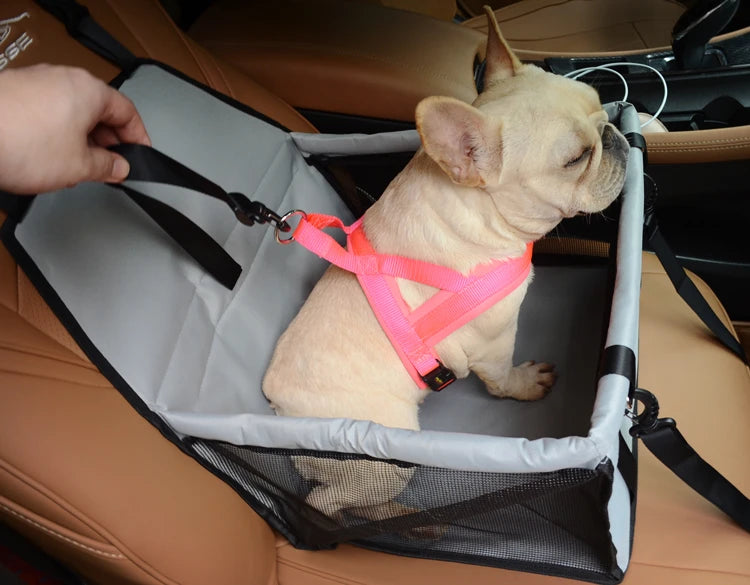 Dog Car Seat,  Car Folding Hammock , Small  for dogs
