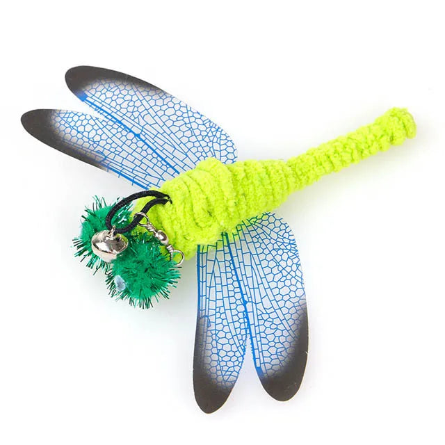 Funny Cat Toys Suction Cup Cat, Teaser Stick Removable Handheld Cat Interactive Toy