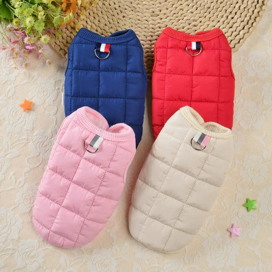 Winter Warm Dog Coat,  Jacket Windproof Dog,  Clothes for Small Dogs , Clothing Chihuahua