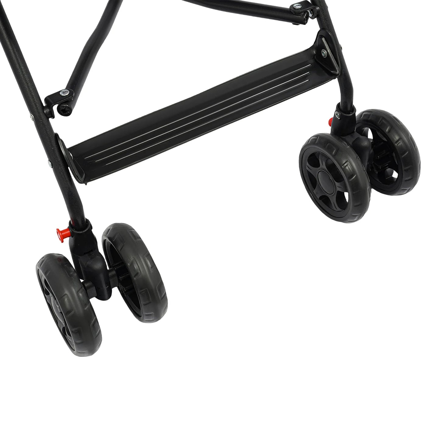 Pet Stroller for Small Dogs Cats, Lightweight Foldable Puppy Stroller with 360° Wheels, Safety Leash, 22lbs Capacity