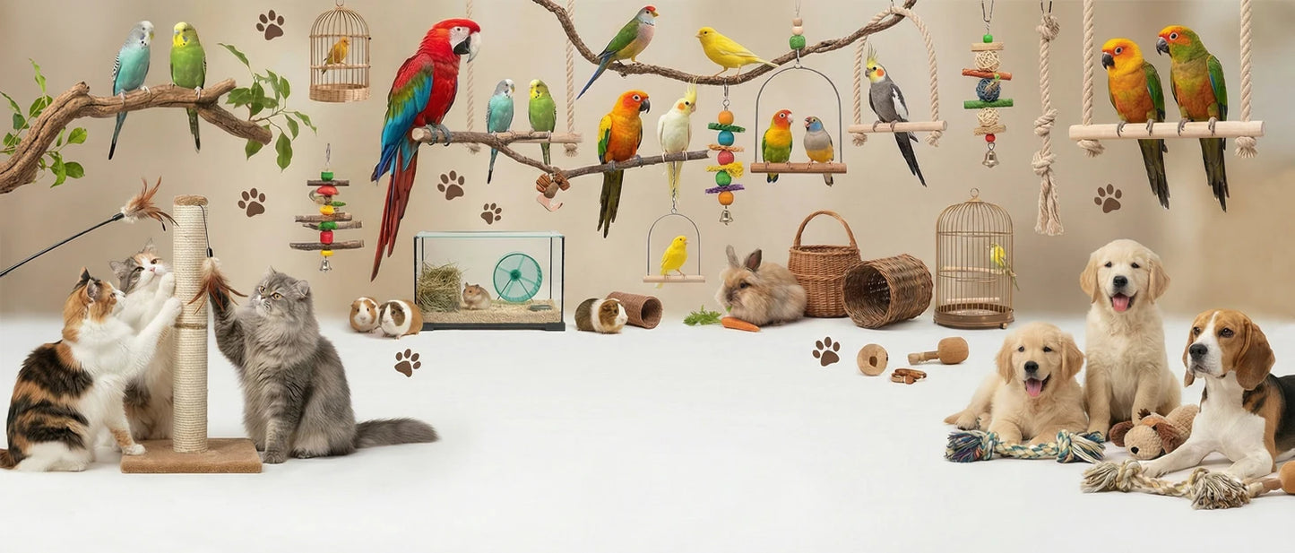 Cat Cage Enclosure with Litter Box, Cat Playpen Detachable Metal, Cat Cage Indoor and Outdoor, Ferret Cage, Rabbit Cage