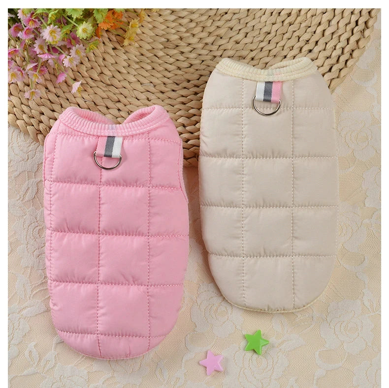Winter Warm Dog Coat,  Jacket Windproof Dog,  Clothes for Small Dogs , Clothing Chihuahua