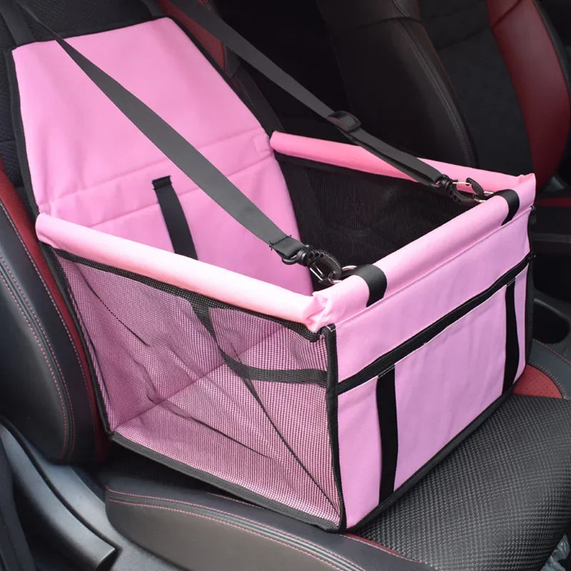 Pet Car Seat, Double Thick Travel Accessories , Waterproof, Dog Safety  Pet Car Seat