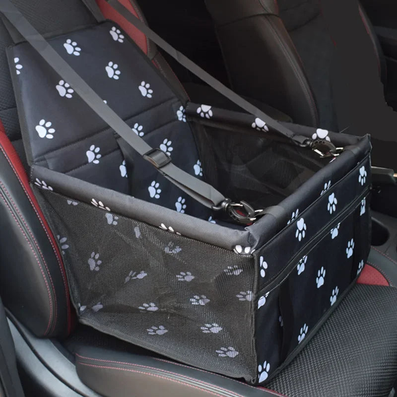 Pet Car Seat, Double Thick Travel Accessories , Waterproof, Dog Safety  Pet Car Seat