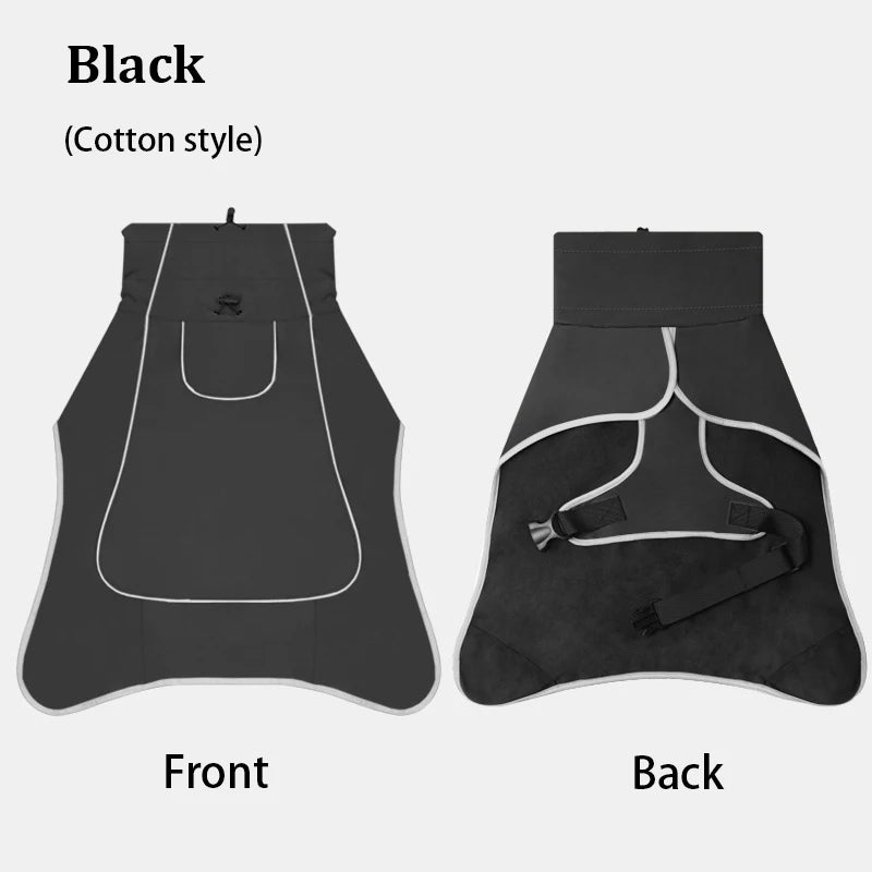 Large Dog Pet Windbreaker, Dog Raincoat Pet Storm coat, Waterproof Outdoor Pet ,Outdoor Waterproof Clothes, Pets Raincoat Accessories