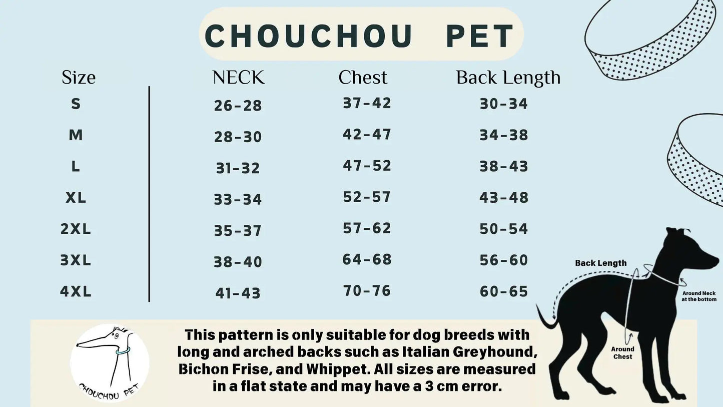 Italian Greyhound Raincoat, Autumn and Winter Outdoor Pet Jacket ,Whippet Windproof and Rainproof Dog Clothes