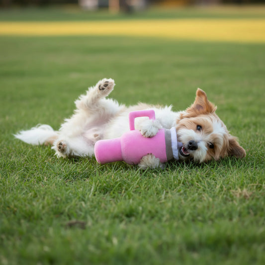 Interactive Pet Water Cup Toy, 26cm Mental Stimulation Puzzle Feeder for Dogs Cats, Treat Dispenser Ball