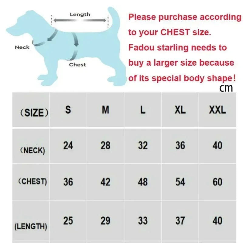 Waterproof Warm Dog Clothes,  Pet Coat Winter Padded Zipper Jacket,  Dog Clothing for Small,  Medium, Big Dogs Outfit