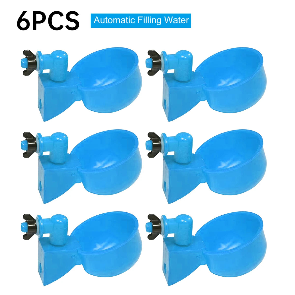 36-1PCS Chicken Drinking Cup, Automatic Drinker Chicken Feeder Poultry ,Waterer Drinking Water Feeder for Chicks ,Duck, Goose ,Quail