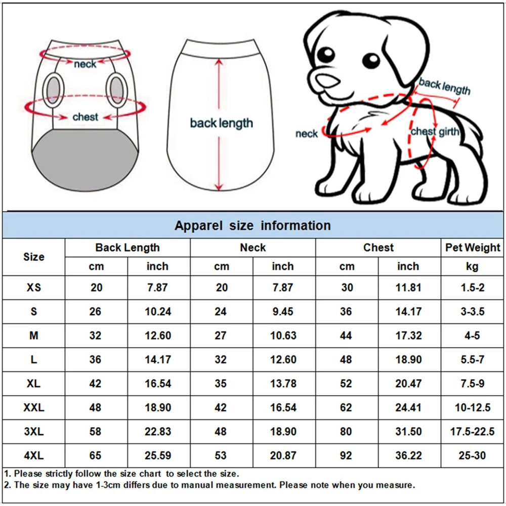 Fashionable Reflective Pet Dog Raincoat, Cute Animal Raincoat Pet Hooded Waterproof Jacket, Clothes Dog Clothes for Big Dogs