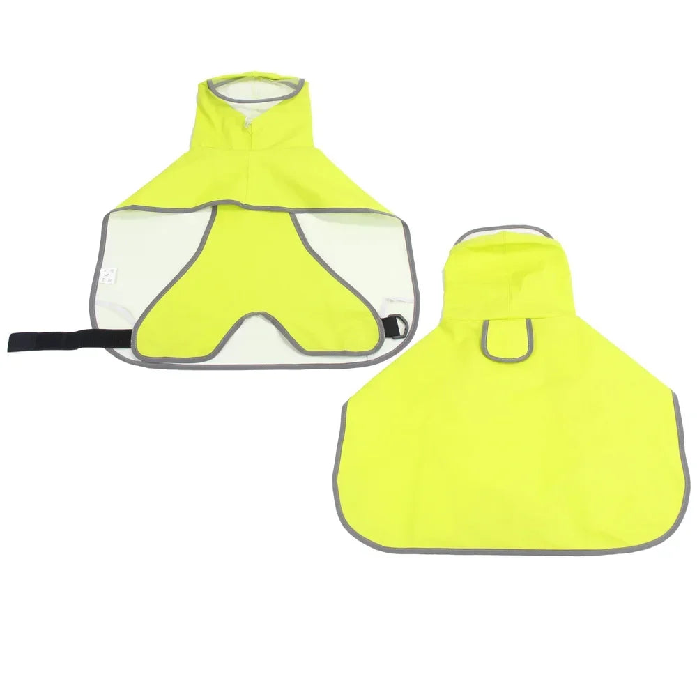 Rainy Season Puppy Dog Raincoat Waterproof , Pet Clothes for Dogs, mascotas Apparel Impermeable ,Corgi ,Shiba, Inu Rain Coats and larger dogs