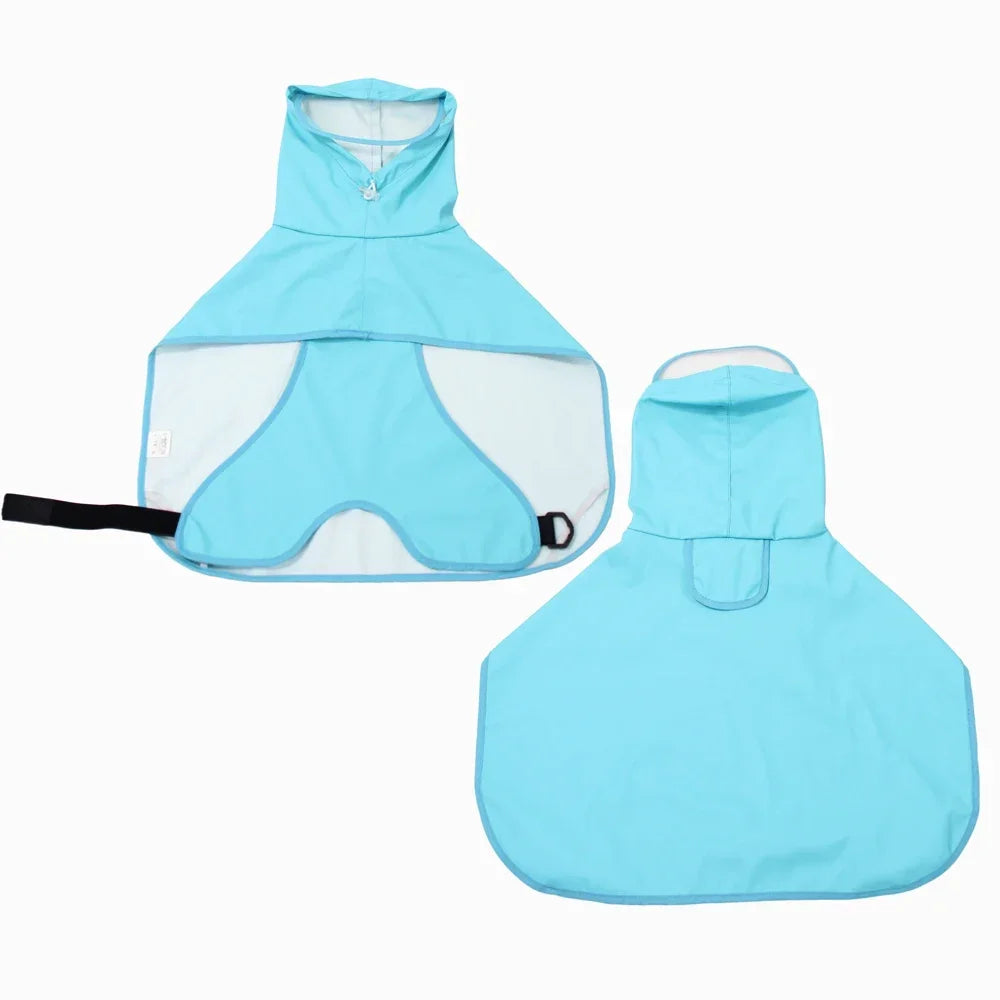 Rainy Season Puppy Dog Raincoat Waterproof , Pet Clothes for Dogs, mascotas Apparel Impermeable ,Corgi ,Shiba, Inu Rain Coats and larger dogs