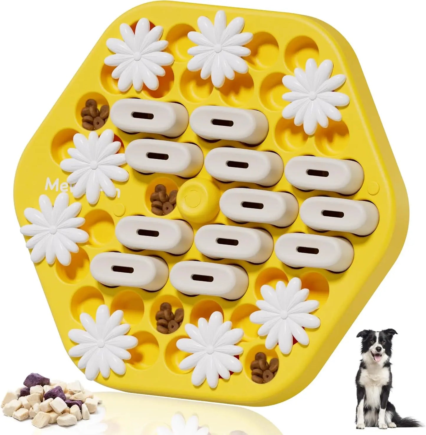 Dog Puzzle Toys, Slow Feeder Toy , Interactive Puzzle Game Dog Toys, for dogs ,Cat Puzzle Toys, Level 3