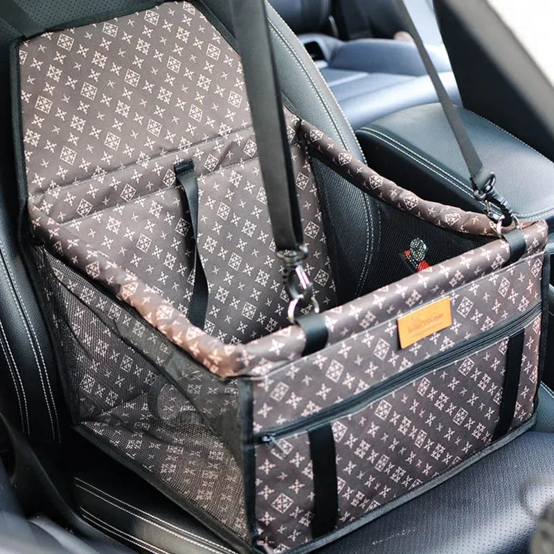 Pet Car Seat, Double Thick Travel Accessories , Waterproof, Dog Safety  Pet Car Seat