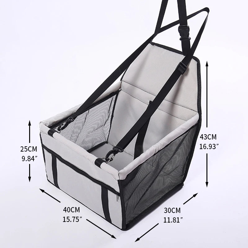 Dog Car Seat,  Car Folding Hammock , Small  for dogs