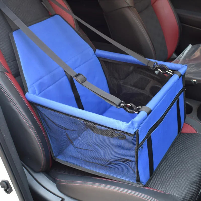 Pet Car Seat, Double Thick Travel Accessories , Waterproof, Dog Safety  Pet Car Seat