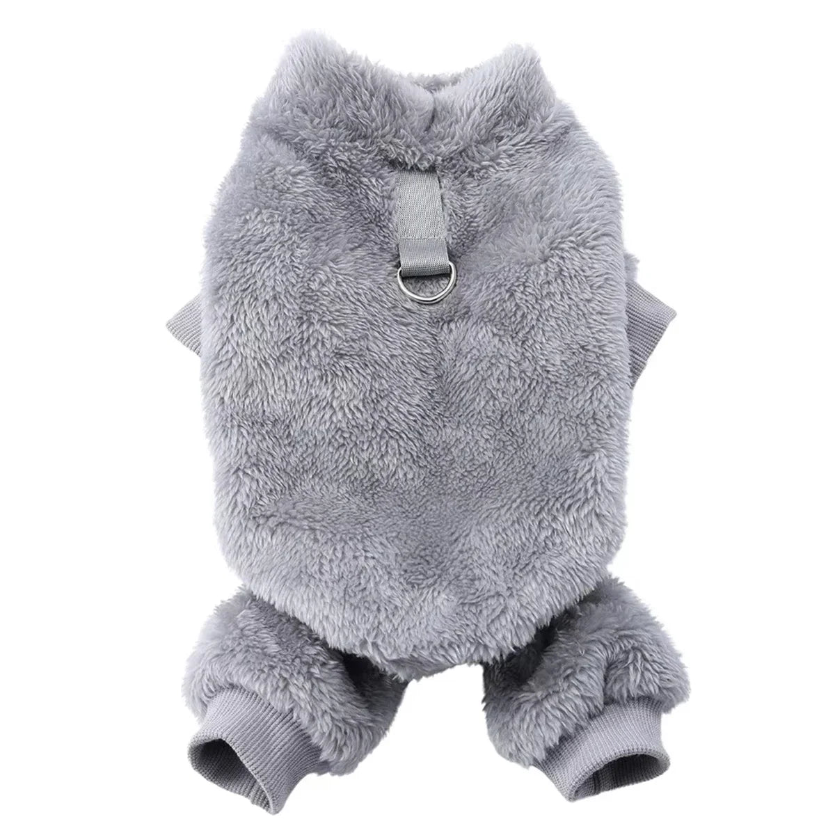 Winter Warm Pet Clothes, Soft Fleece Dog Jumpsuit, Puppy, Cats, Four Legs Jacket Coat for Small Medium, Dogs, Chihuahua, Yorkie Outfit