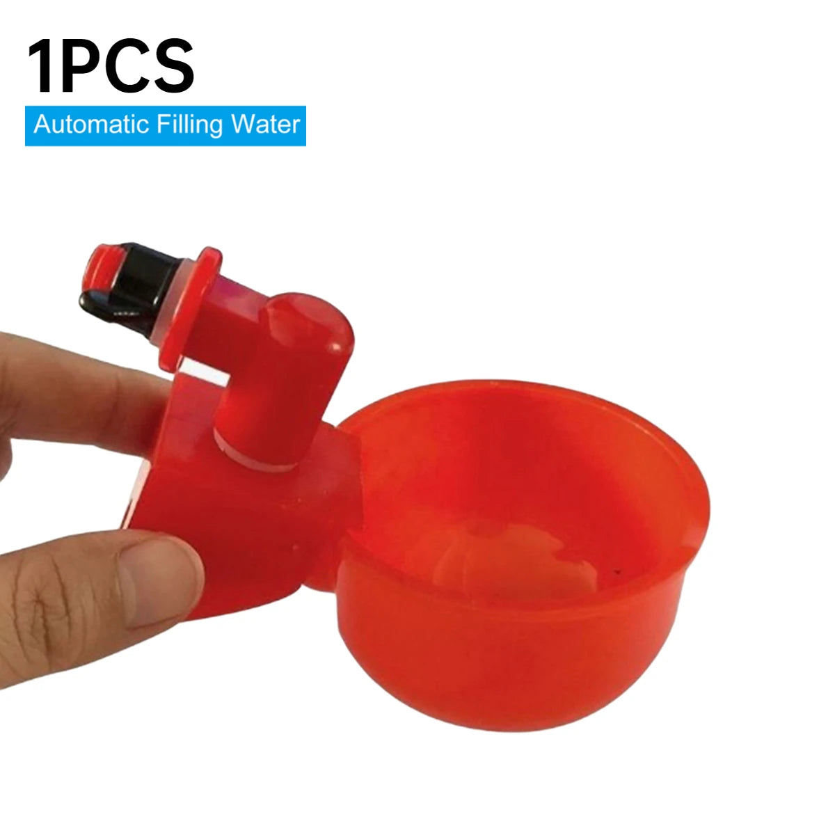 36-1PCS Chicken Drinking Cup, Automatic Drinker Chicken Feeder Poultry ,Waterer Drinking Water Feeder for Chicks ,Duck, Goose ,Quail