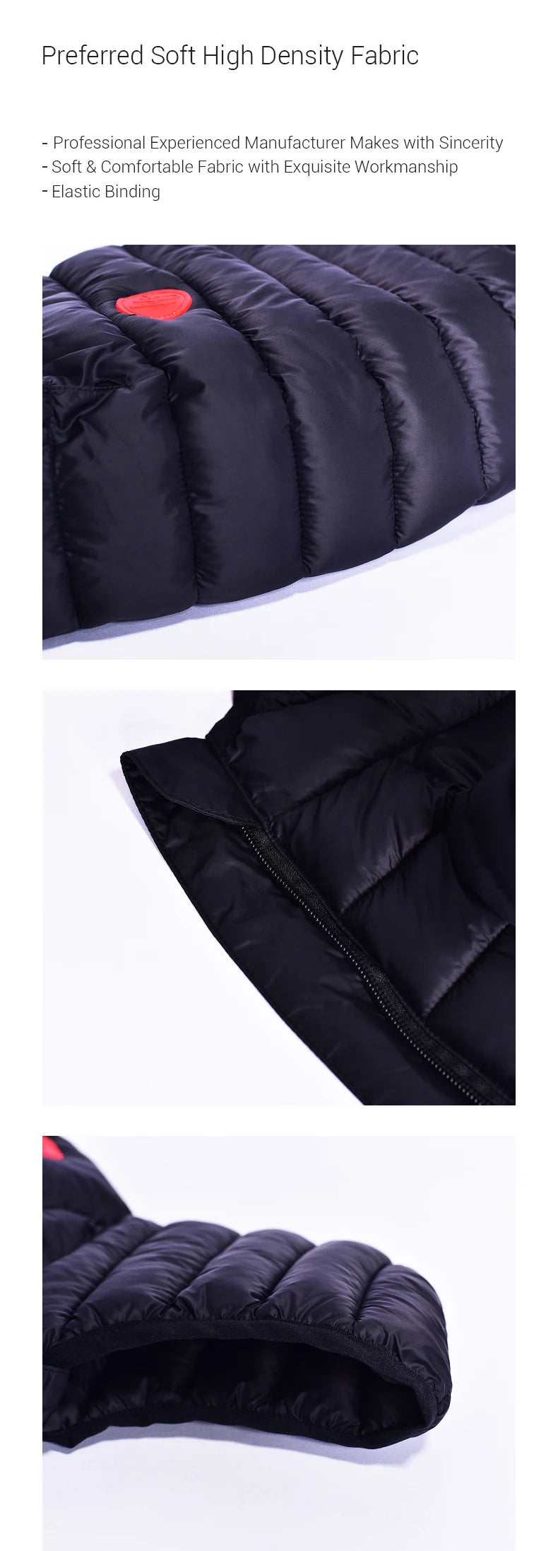 Winter Dog Clothes , Overalls for Small Medium Dogs,  Luxury Fashion Lightweight Down-Like Cotton Padded, Puppy Coat Soft Warm Jacket