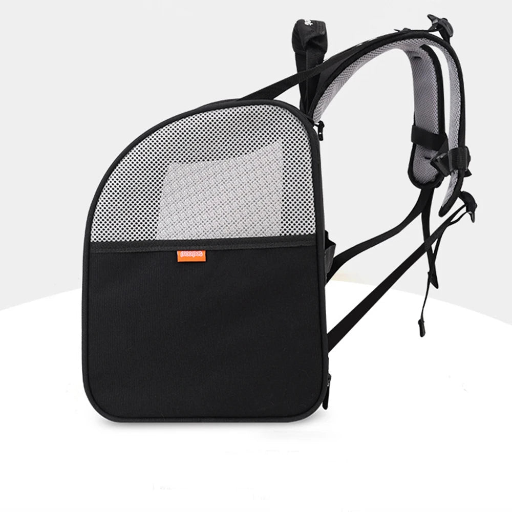 Korean Style Portable Cat Bag Carriers , Dog Travel Bags, Outdoor Blackout Breathable, Large Carrying Backpack for Walking Shopping