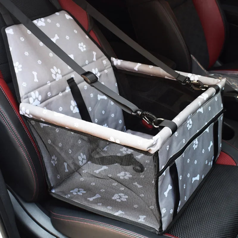 Pet Car Seat, Double Thick Travel Accessories , Waterproof, Dog Safety  Pet Car Seat