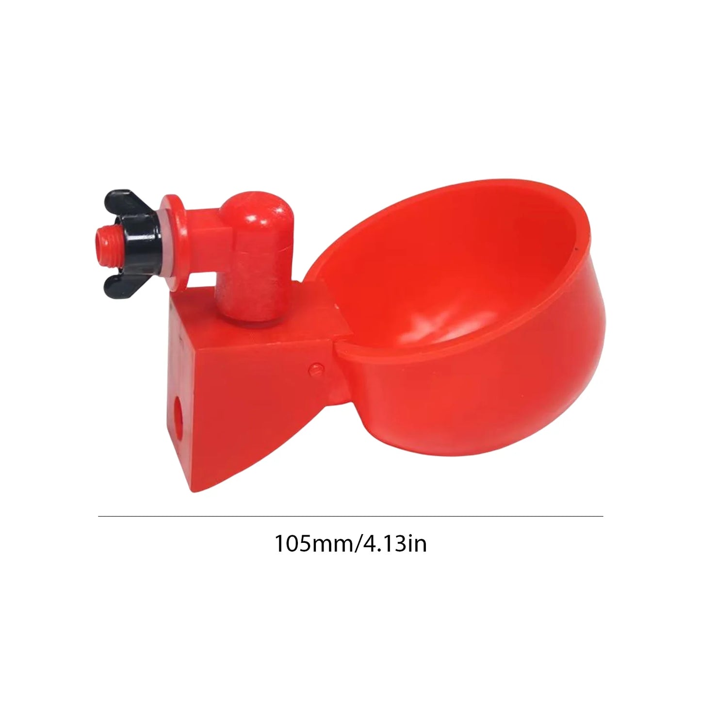 36-1PCS Chicken Drinking Cup, Automatic Drinker Chicken Feeder Poultry ,Waterer Drinking Water Feeder for Chicks ,Duck, Goose ,Quail