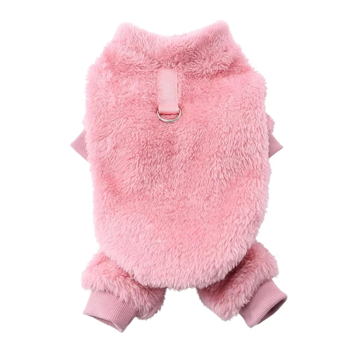 Winter Warm Pet Clothes, Soft Fleece Dog Jumpsuit, Puppy, Cats, Four Legs Jacket Coat for Small Medium, Dogs, Chihuahua, Yorkie Outfit