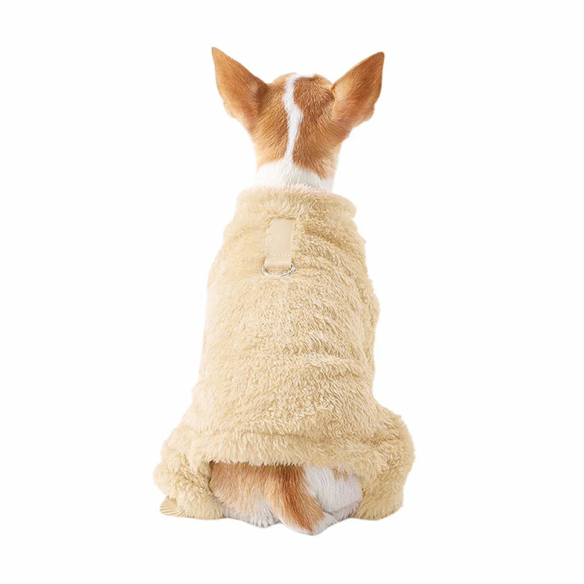 Winter Warm Pet Clothes, Soft Fleece Dog Jumpsuit, Puppy, Cats, Four Legs Jacket Coat for Small Medium, Dogs, Chihuahua, Yorkie Outfit