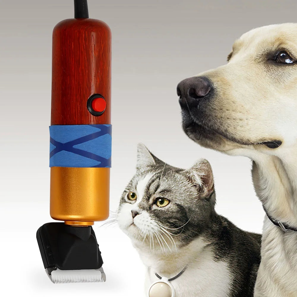 Pet Hair Clipper, Low Noise High-efficiency, Professional Electric Variable Speed Hair Shearing, For Sheep Dogs Cats Pet