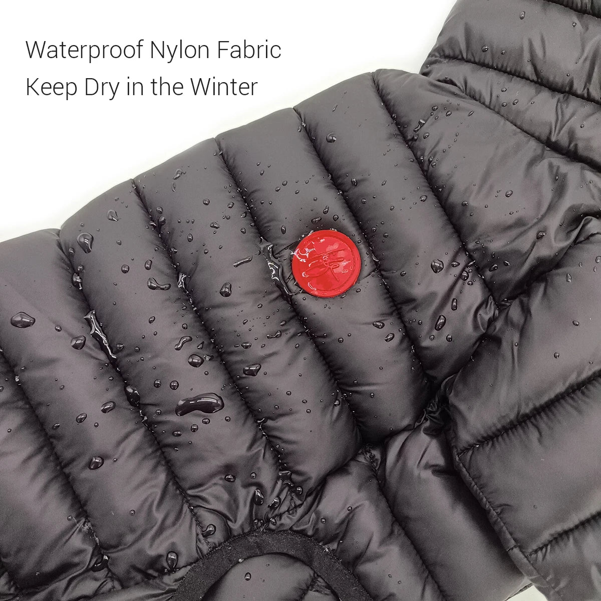 Winter Dog Clothes , Overalls for Small Medium Dogs,  Luxury Fashion Lightweight Down-Like Cotton Padded, Puppy Coat Soft Warm Jacket