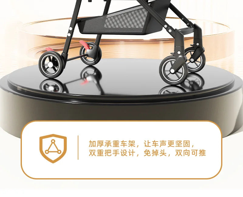 2 in 1 Foldable Pet Travel Carrier for Small/Medium Dogs Cats up to 50lbs, Detachable Portable Pet Bag stroller pet ,【One-Pull Open】