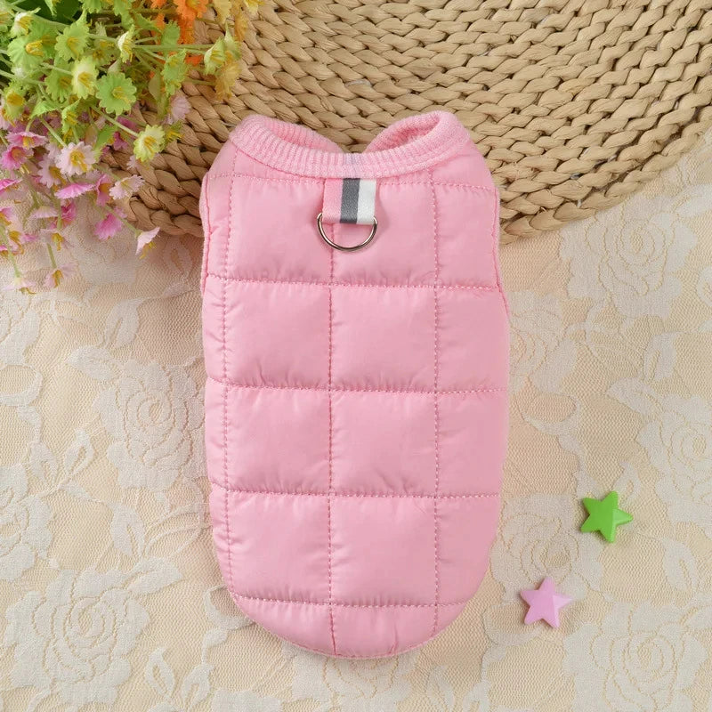 Winter Warm Dog Coat,  Jacket Windproof Dog,  Clothes for Small Dogs , Clothing Chihuahua