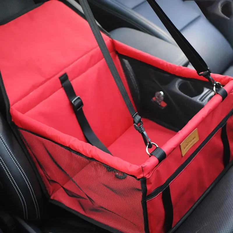 Pet Car Seat, Double Thick Travel Accessories , Waterproof, Dog Safety  Pet Car Seat