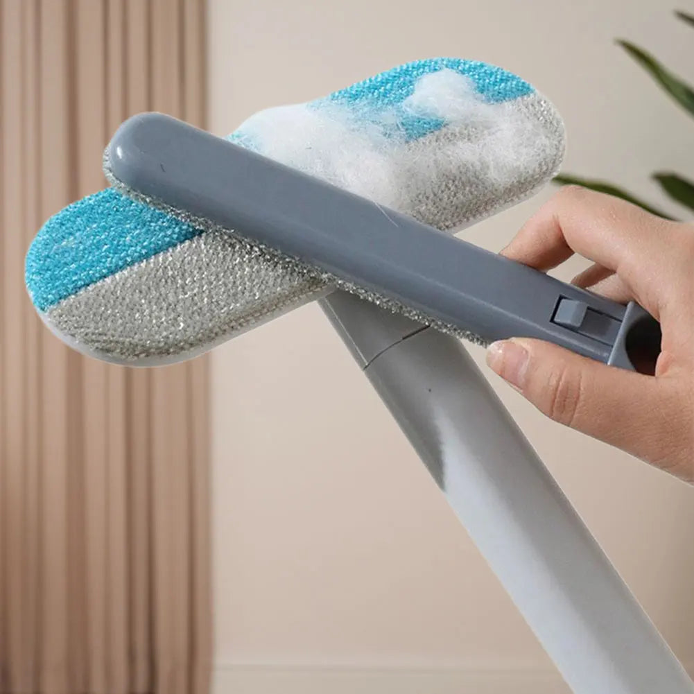 3 in 1 Pet Hair Remover Brush Long Handle , Pet Fur Cleaning Tool, Cat Dog Hair Remover Brush, Pet Supplies