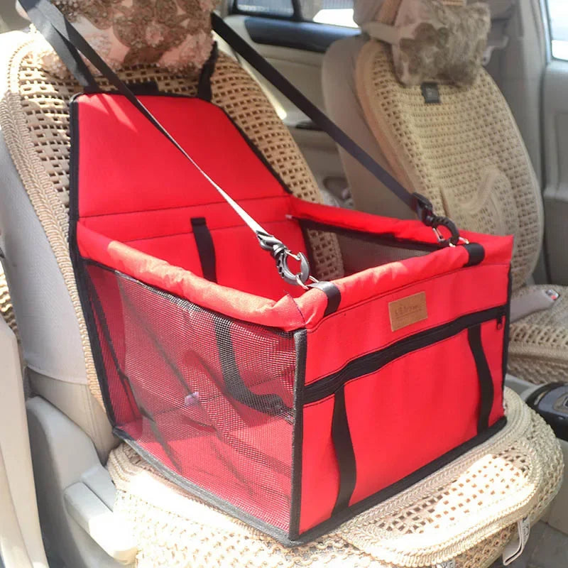 Pet Car Seat, Double Thick Travel Accessories , Waterproof, Dog Safety  Pet Car Seat