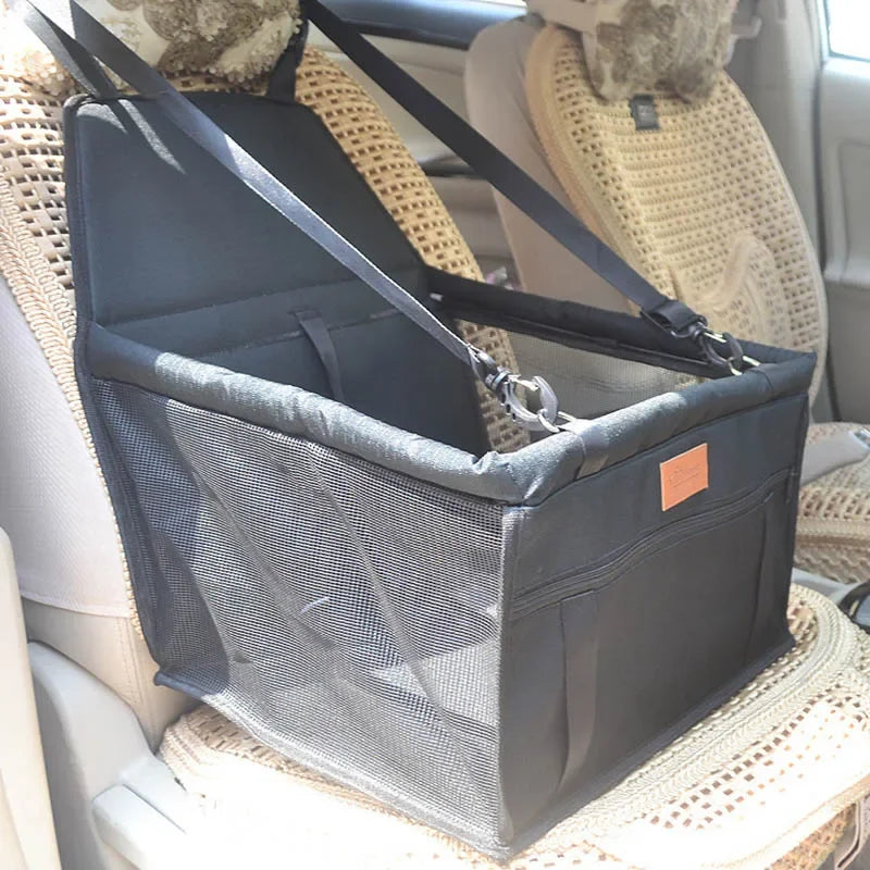 Pet Car Seat, Double Thick Travel Accessories , Waterproof, Dog Safety  Pet Car Seat