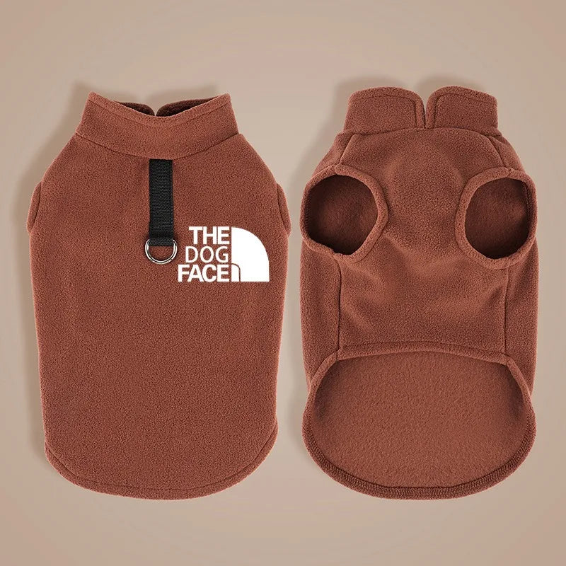 Autumn Winter Pet Dogs Clothes,  Fleece Warm Dogs Sweater, French Bulldog Coat , Puppy For Small Dogs Clothing, Chihuahua , Pug