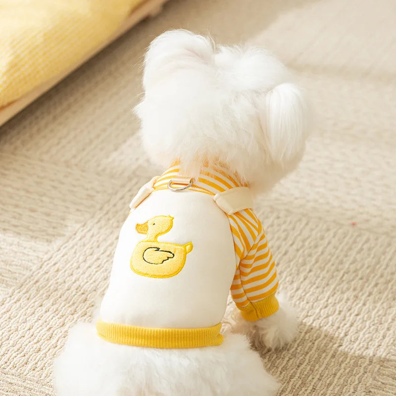 Winter Dog Clothes , Cute Cartoon Dog Warm Hoodie, Chihuahua, French Bulldog, Sweatshirt Puppy Outfit, Coat Pet, Dog Costume