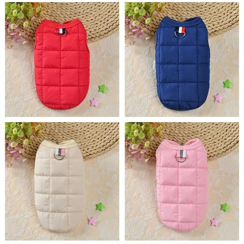 Winter Warm Dog Coat,  Jacket Windproof Dog,  Clothes for Small Dogs , Clothing Chihuahua