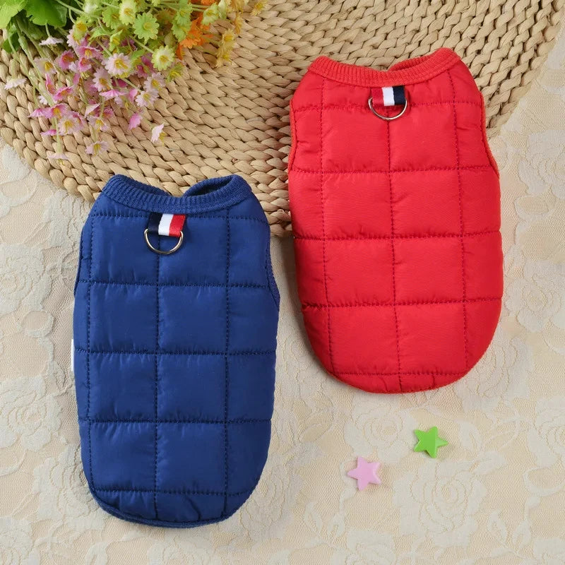 Winter Warm Dog Coat,  Jacket Windproof Dog,  Clothes for Small Dogs , Clothing Chihuahua