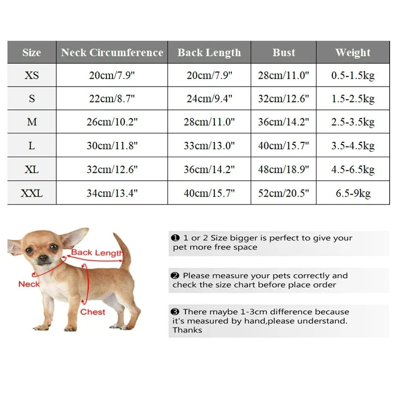 Winter Warm Dog Coat,  Jacket Windproof Dog,  Clothes for Small Dogs , Clothing Chihuahua