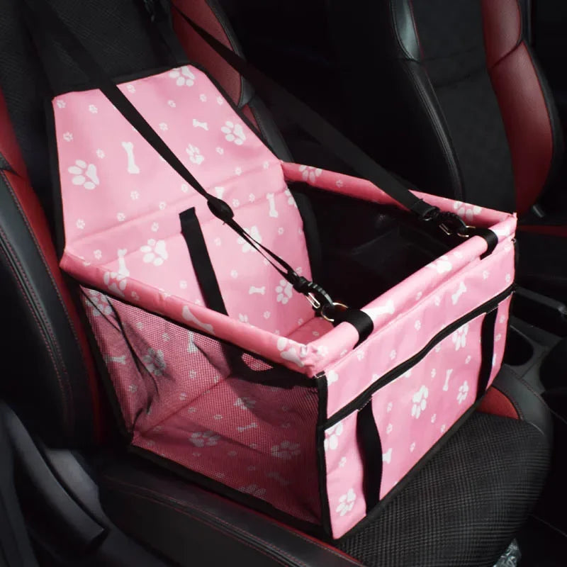 Pet Car Seat, Double Thick Travel Accessories , Waterproof, Dog Safety  Pet Car Seat