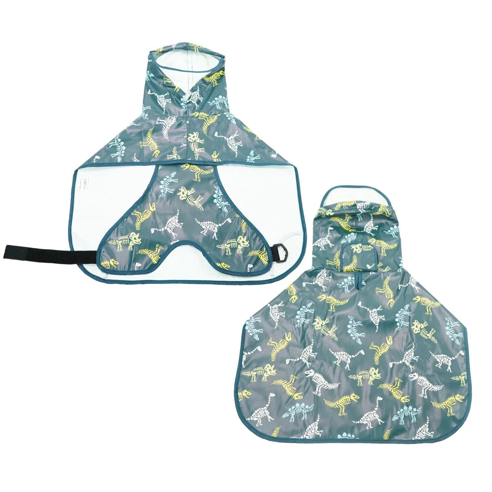 Rainy Season Puppy Dog Raincoat Waterproof , Pet Clothes for Dogs, mascotas Apparel Impermeable ,Corgi ,Shiba, Inu Rain Coats and larger dogs