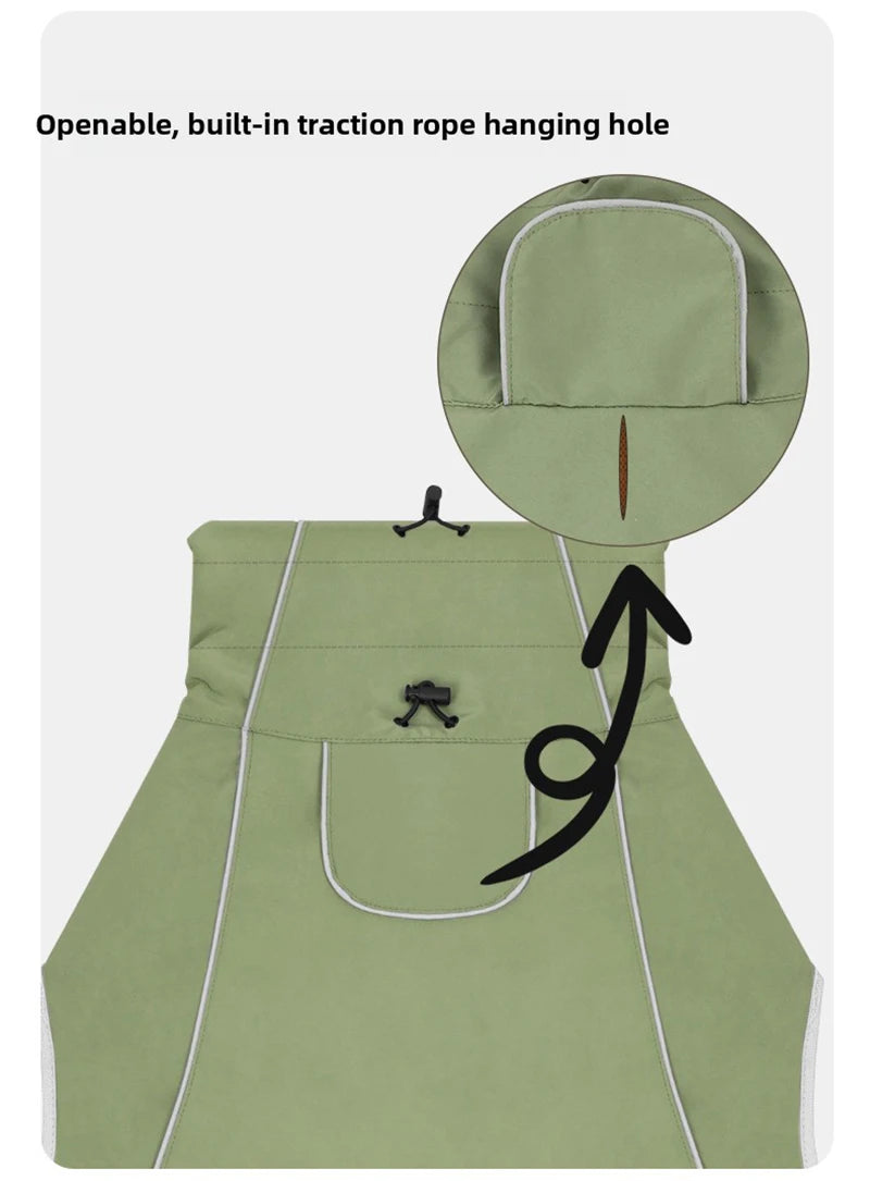 Large Dog Pet Windbreaker, Dog Raincoat Pet Storm coat, Waterproof Outdoor Pet ,Outdoor Waterproof Clothes, Pets Raincoat Accessories