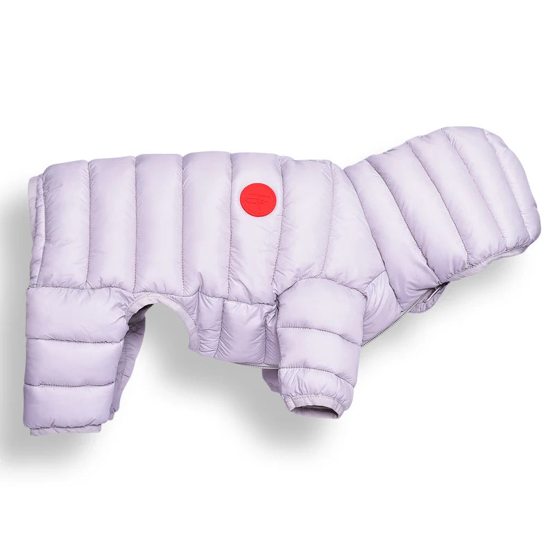Winter Dog Clothes , Overalls for Small Medium Dogs,  Luxury Fashion Lightweight Down-Like Cotton Padded, Puppy Coat Soft Warm Jacket