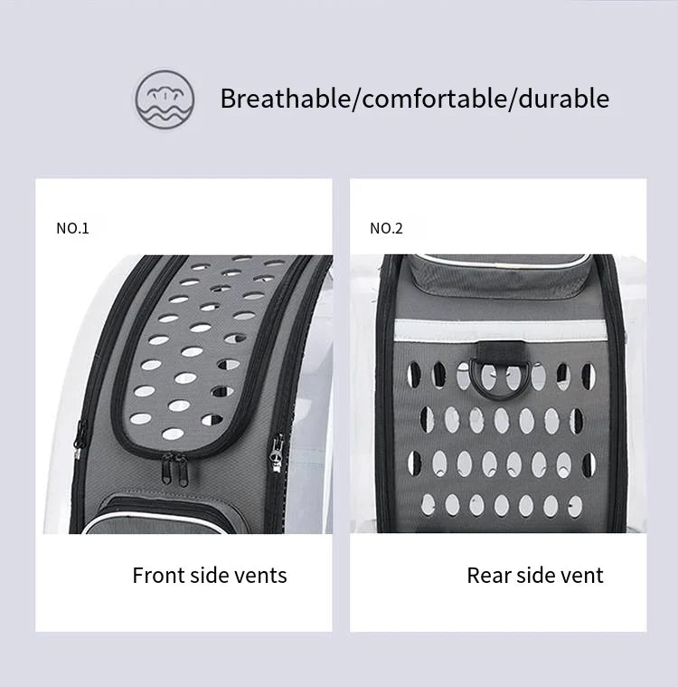 New Pet Stroller for Outdoor Travel, Lightweight, Foldable and Detachable, Suitable for Small and Medium-sized Dogs and Cats 202