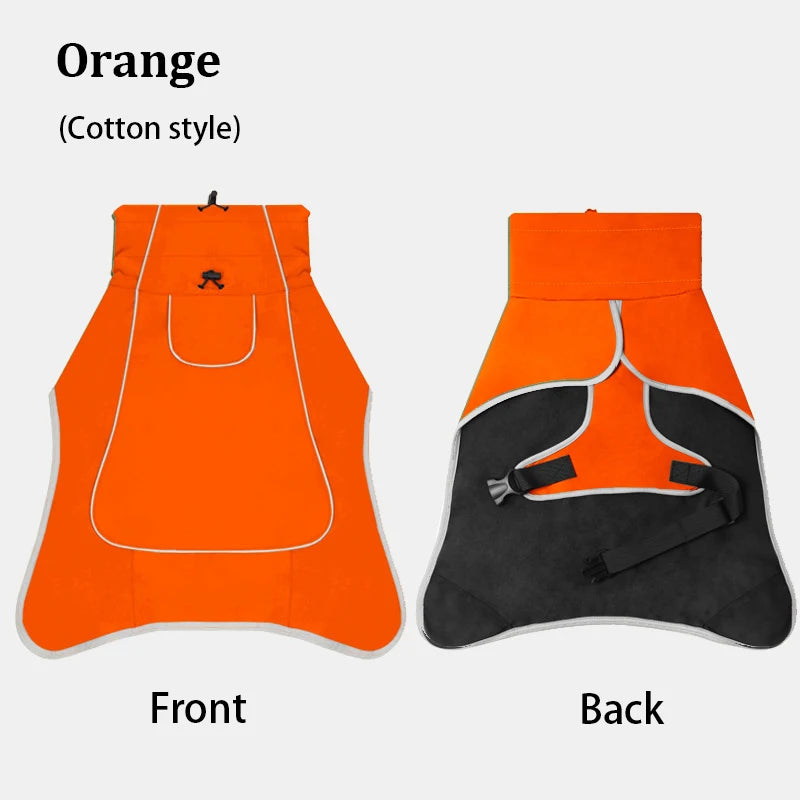 Large Dog Pet Windbreaker, Dog Raincoat Pet Storm coat, Waterproof Outdoor Pet ,Outdoor Waterproof Clothes, Pets Raincoat Accessories