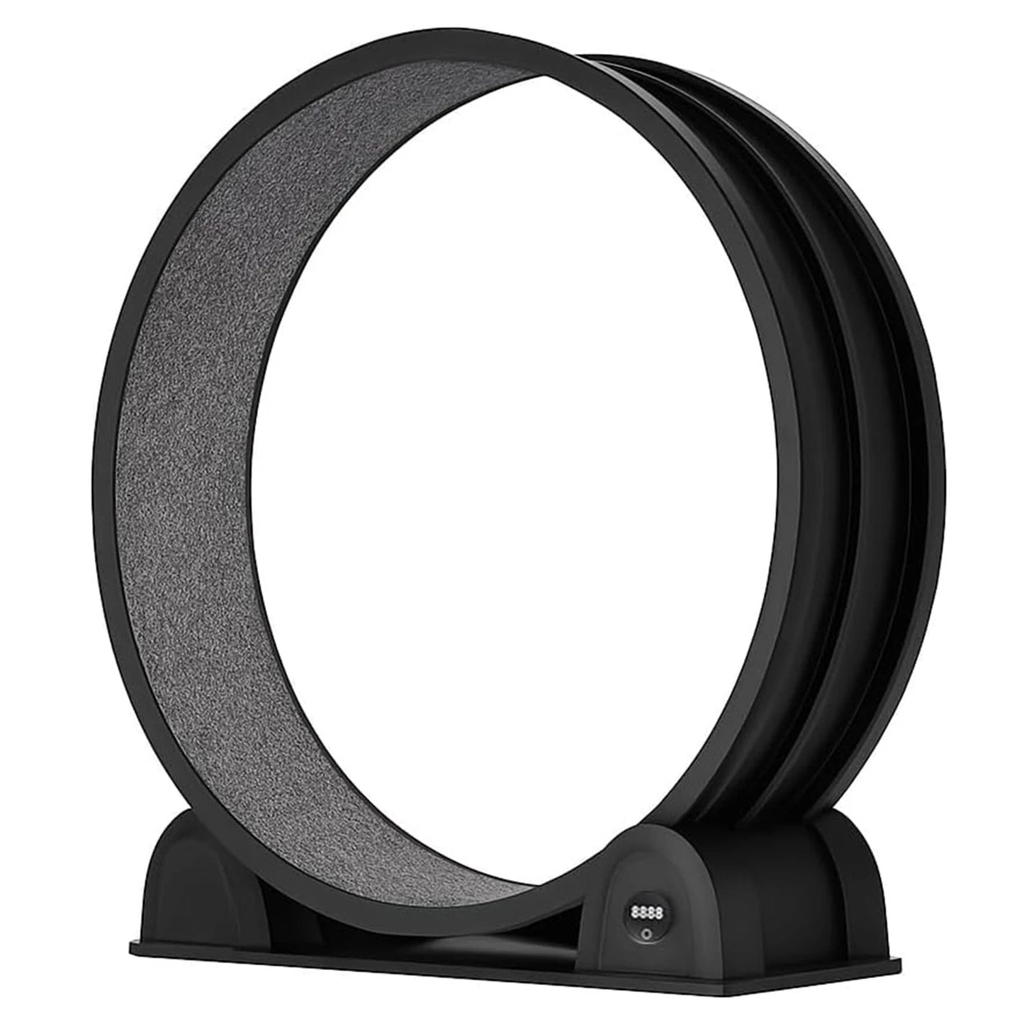Cat Exercise Wheel for Indoor Cats, ABS Cat Wheel Exerciser Quiet Cats Treadmill with Pedometer, Small Animal Running Wheels